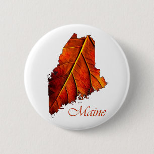 Maine Souvenir-Geschenkgegenstand Button