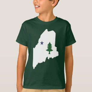 Maine Staat T - Shirt