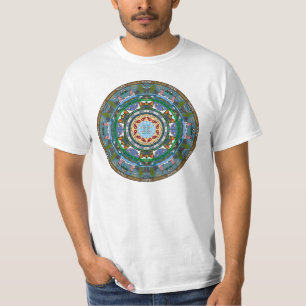 Maine-Staatmandala-T-Shirt T-Shirt