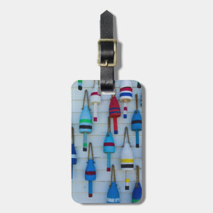 Maine, Stonington, dekorative Hummerbuys Gepäckanhänger