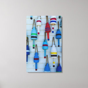 Maine, Stonington, dekorative Hummerbuys Leinwanddruck