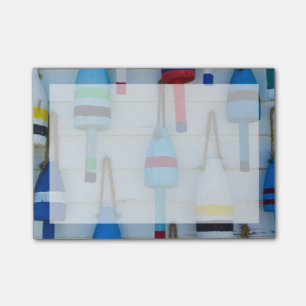 Maine, Stonington, dekorative Hummerbuys Post-it Klebezettel