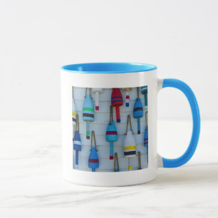 Maine, Stonington, dekorative Hummerbuys Tasse