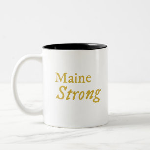 Maine Strong Coffee Tasse