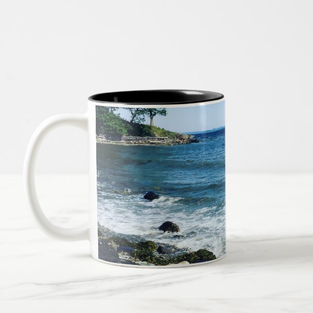 Maine Summers Zweifarbige Tasse (Links)