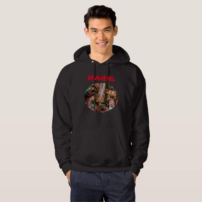 MAINE-SWEATSHIRT HOODIE (Vorne ganz)