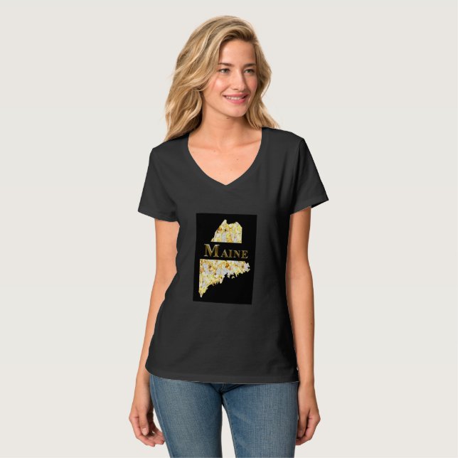 MAINE T-Shirt (Vorderseite Vollansicht)