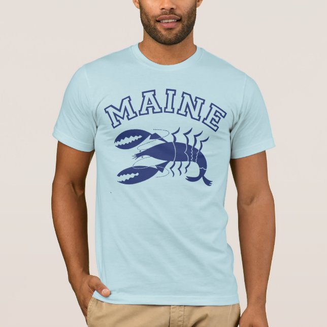 Maine T-Shirt (Vorderseite)