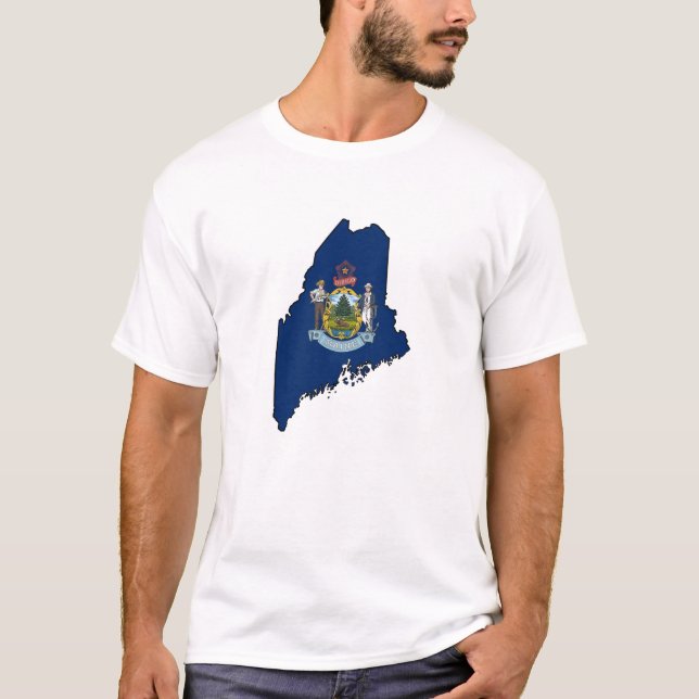 Maine T-Shirt (Vorderseite)