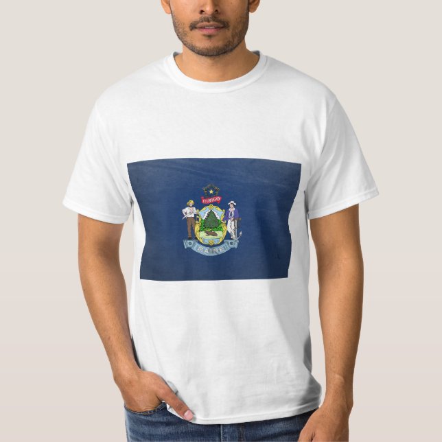 Maine T-Shirt (Vorderseite)