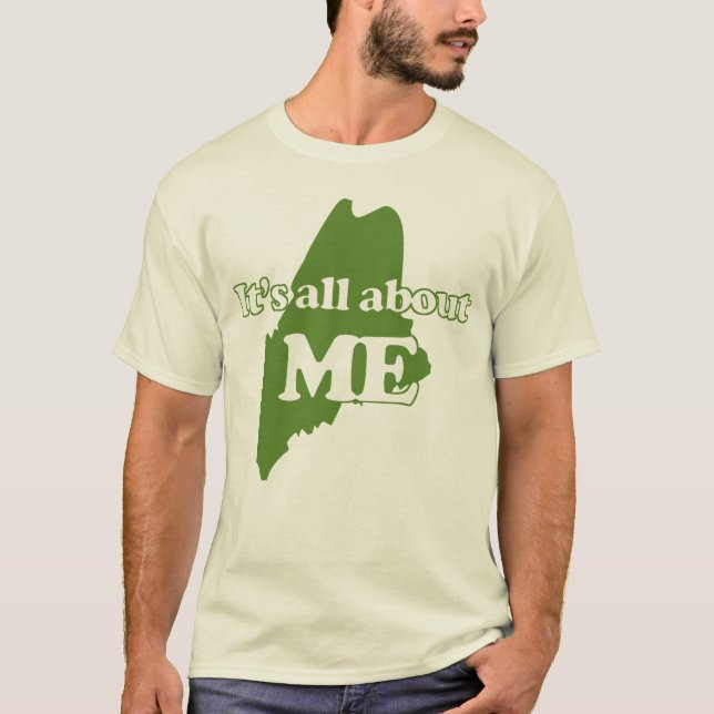 Maine T-Shirt (Vorderseite)