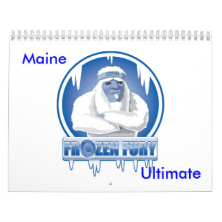 Maine-Team-Kalender Kalender