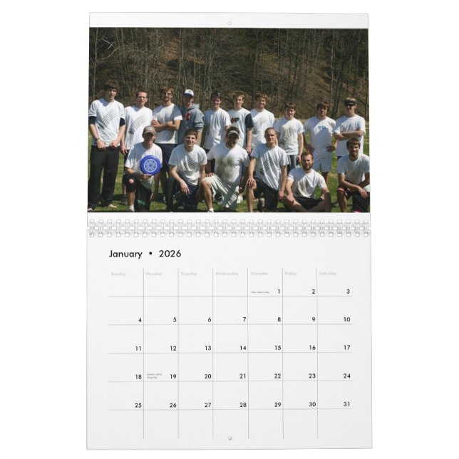 Maine-Team-Kalender Kalender (Jan 2026)