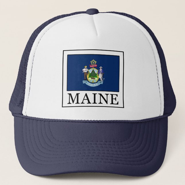Maine Truckerkappe (Vorderseite)