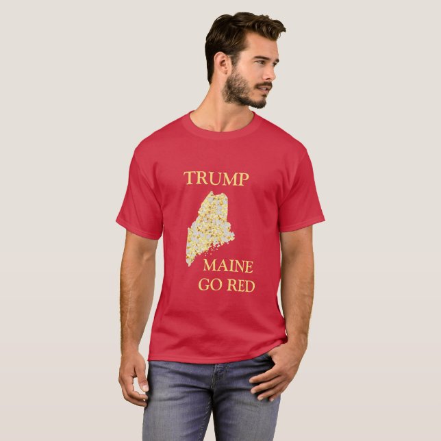 MAINE TRUMP T-Shirt (Vorne ganz)