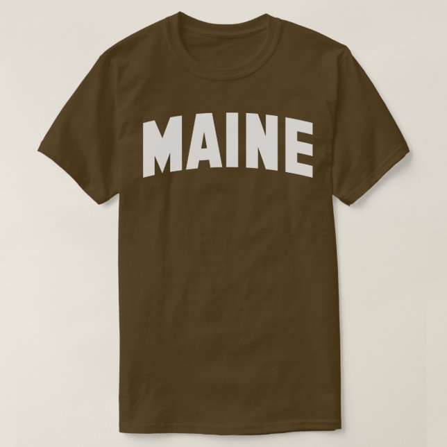 Maine TShirt 1 (Design vorne)