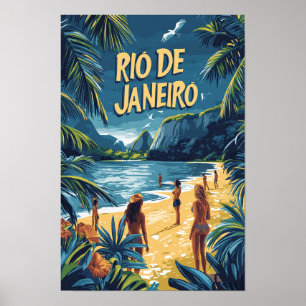 Maine USA Art Vintag Illustration Travel Poster