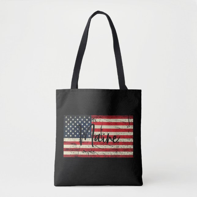 Maine USA Staat Amerika (Vorderseite)