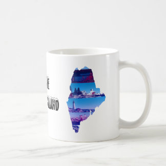 MAINE VACATIONLAND KAFFEETASSE