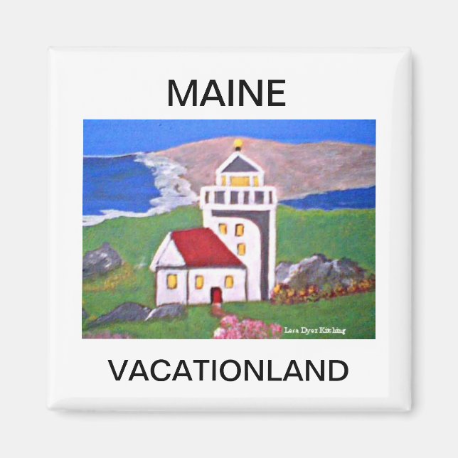 MAINE VACATIONLAND MAGNET (Vorne)