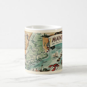 Maine Vintage Tasse