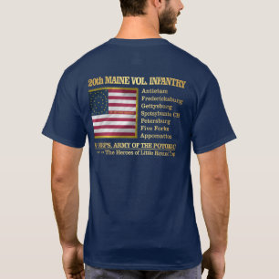 Maine Volunteer Infanterie (BH) T-Shirt