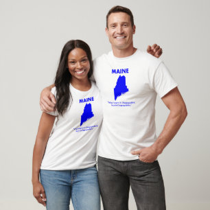Maine - Was passiert in Chappaquiddick... T-Shirt