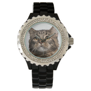 Maine-Waschbär (8 Monate alte) Armbanduhr