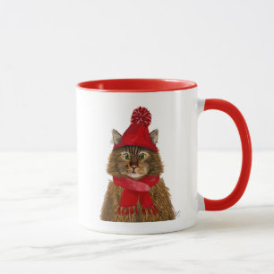 Maine-Waschbär-Katze Tasse