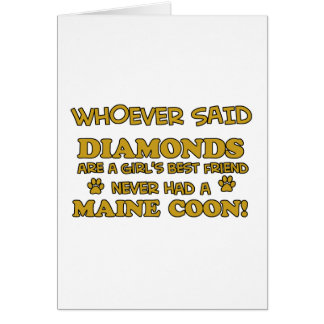 Maine-Waschbärentwürfe