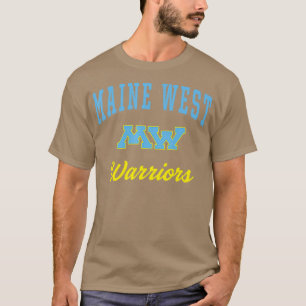 Maine West High School Krieger T-Shirt