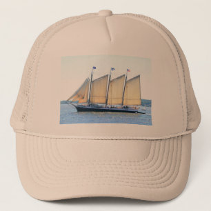 Maine windjammer Hut Truckerkappe