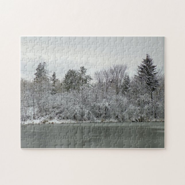 Maine-Winter Puzzle (Horizontal)