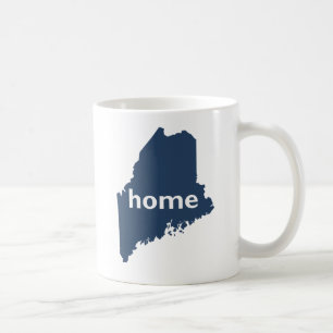 Maine-Zuhause Kaffeetasse