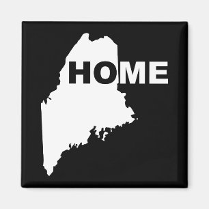Maine Zuhause von Staat Kühlschrankmagnet weg Magnet