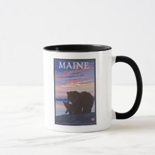 MaineBear und CUB Tasse