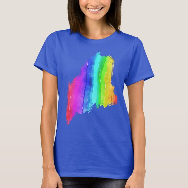 Mainebow T-Shirt (Vorderseite)