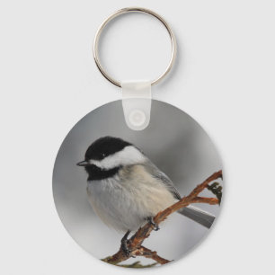 MaineChickadee Schlüsselanhänger