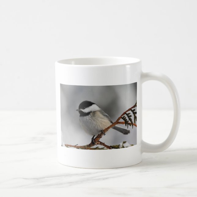 MaineChickadee Tasse (Rechts)