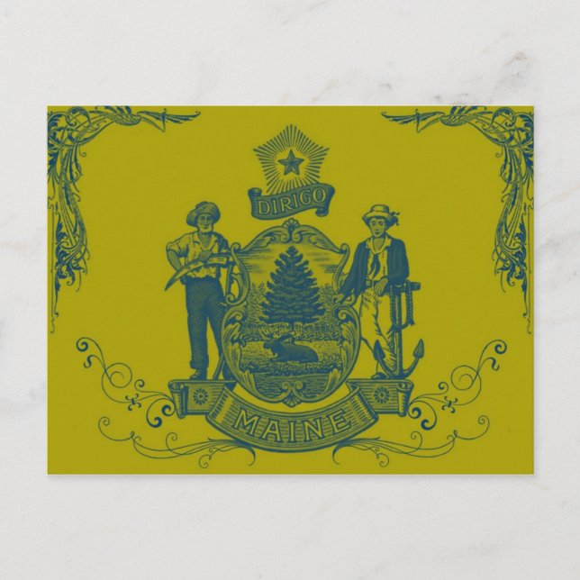 Mainedirigo Postkarte (Vorderseite)
