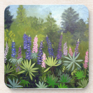 Mainelupine-Blumen Untersetzer
