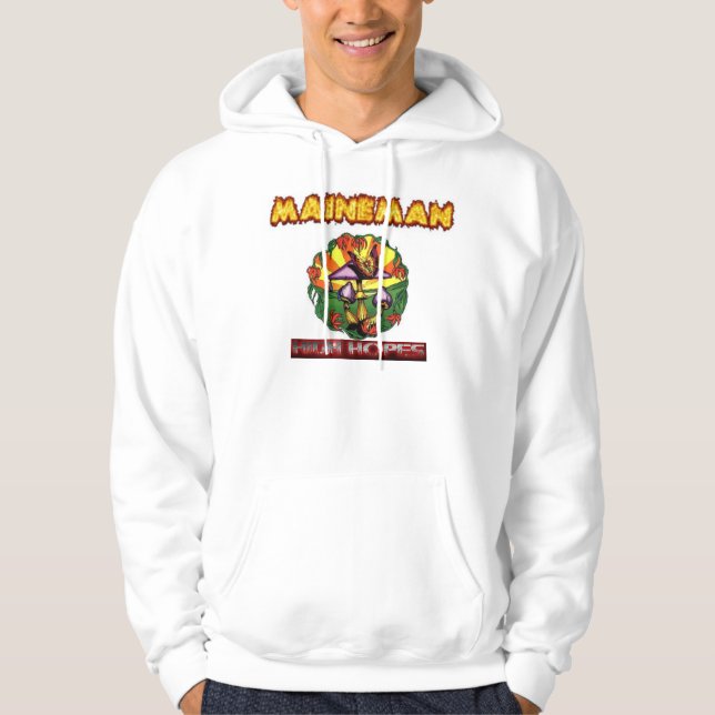 Maineman große Hoffnungen Hoodie (Vorderseite)