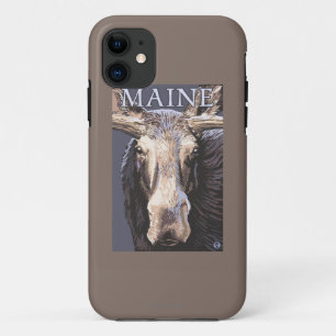 MaineMoose herauf nahes Case-Mate iPhone Hülle