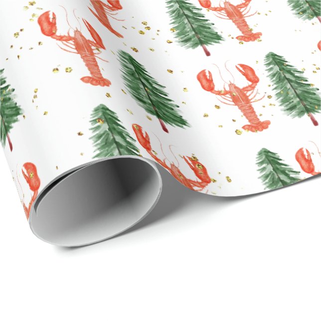 Mainer Geschenkpapier (Rolleneckpunkt)