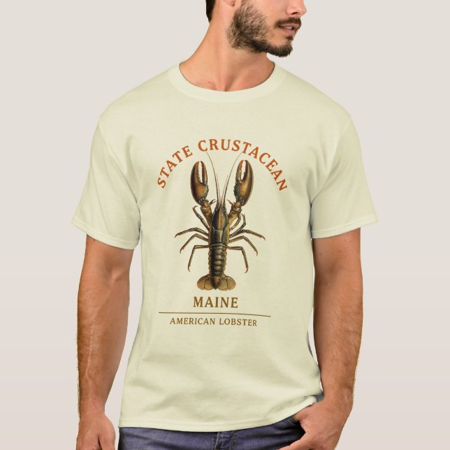 Mainer Pinchers T-Shirt (Vorderseite)