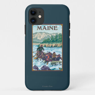 MaineRiver, das Szene flößt iPhone 11 Hülle