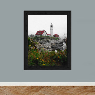 Maine's 1. Wächter Fotodruck