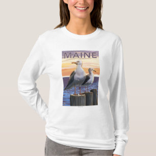 MaineSea betrügt Szene T-Shirt