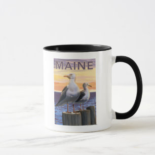 MaineSea betrügt Szene Tasse