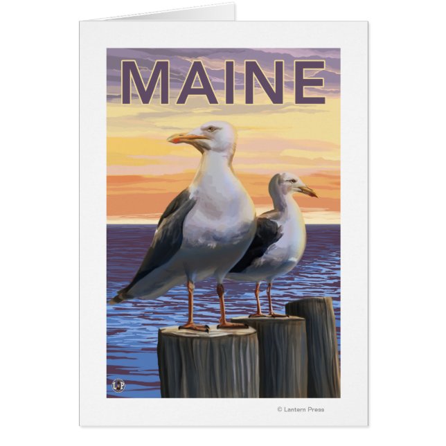 MaineSea Gulls Scene (Vorne)